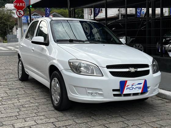 CHEVROLET CELTA 1.0 MPFI LT 8V FLEX 4P MANUAL